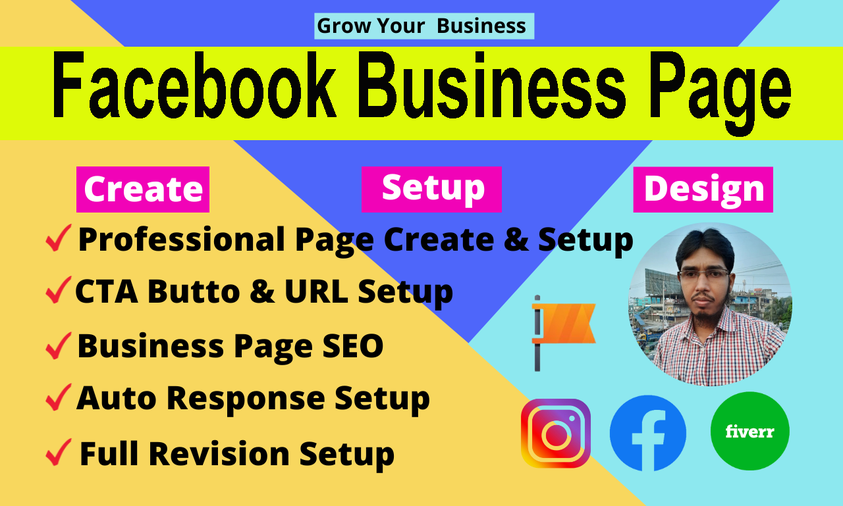 Professional Facebook Business page creation service